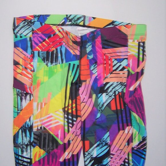 DONA JO Women's Printed Leggings, Sz 2 - Picture 2 of 6